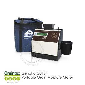 Portable Grain Moisture Meter - Gehaka 610i