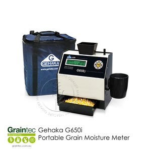 Portable Grain Moisture Meter - Gehaka 650i